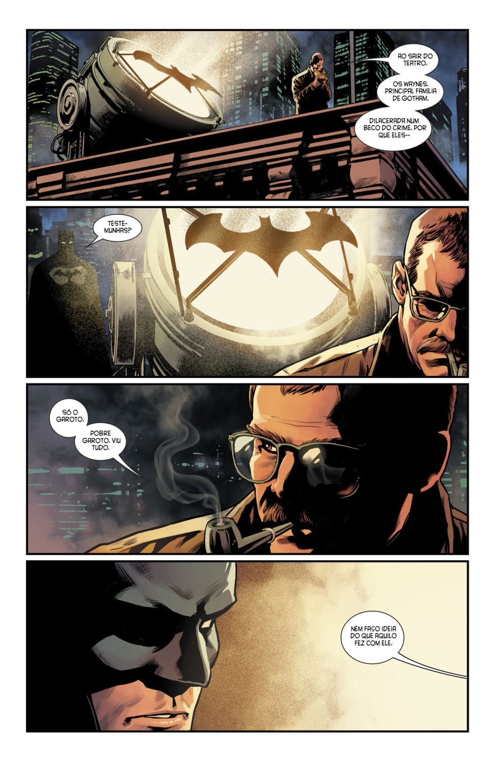 Read DC Rebirth - Batman (PT-BR) PT Manga Online