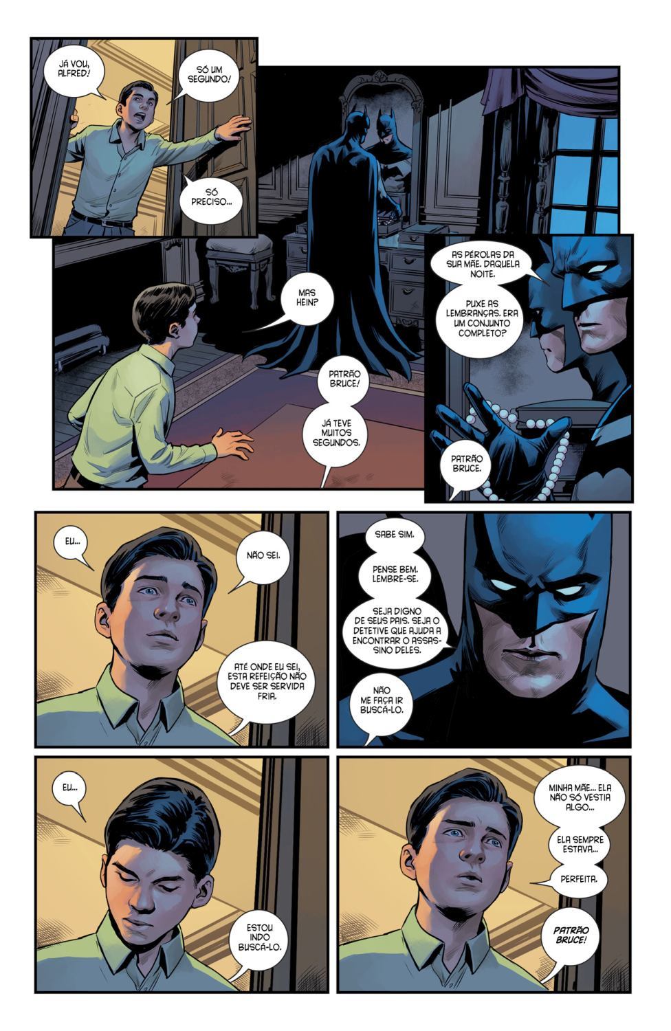 Read DC Rebirth - Batman (PT-BR) PT Manga Online
