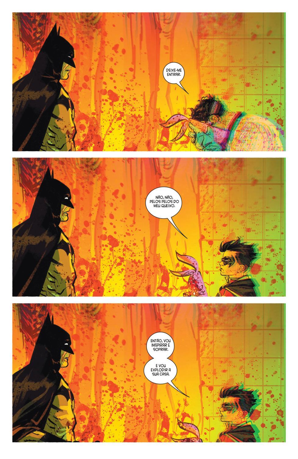 Read DC Rebirth - Batman (PT-BR) PT Manga Online