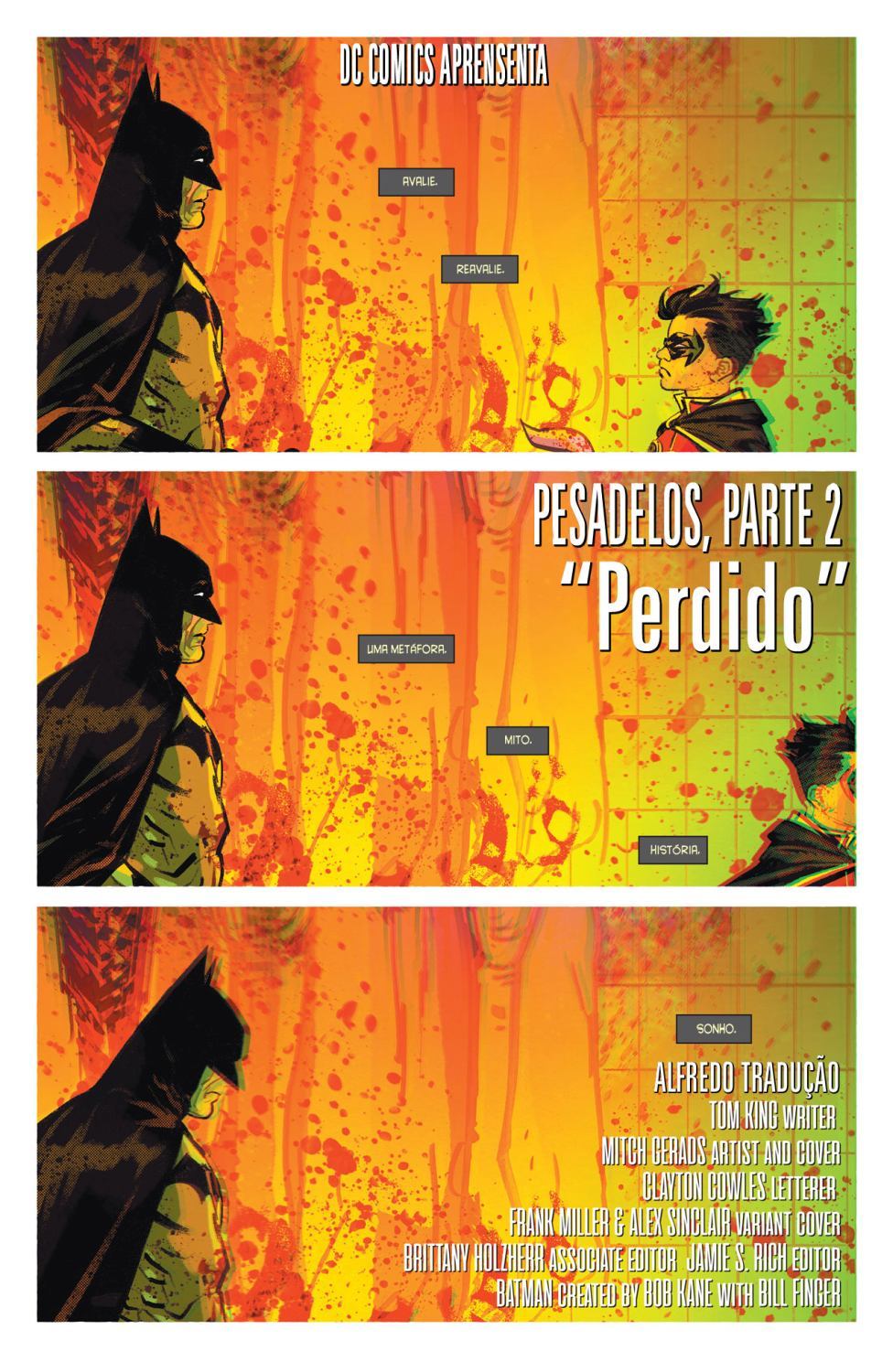 Read DC Rebirth - Batman (PT-BR) PT Manga Online