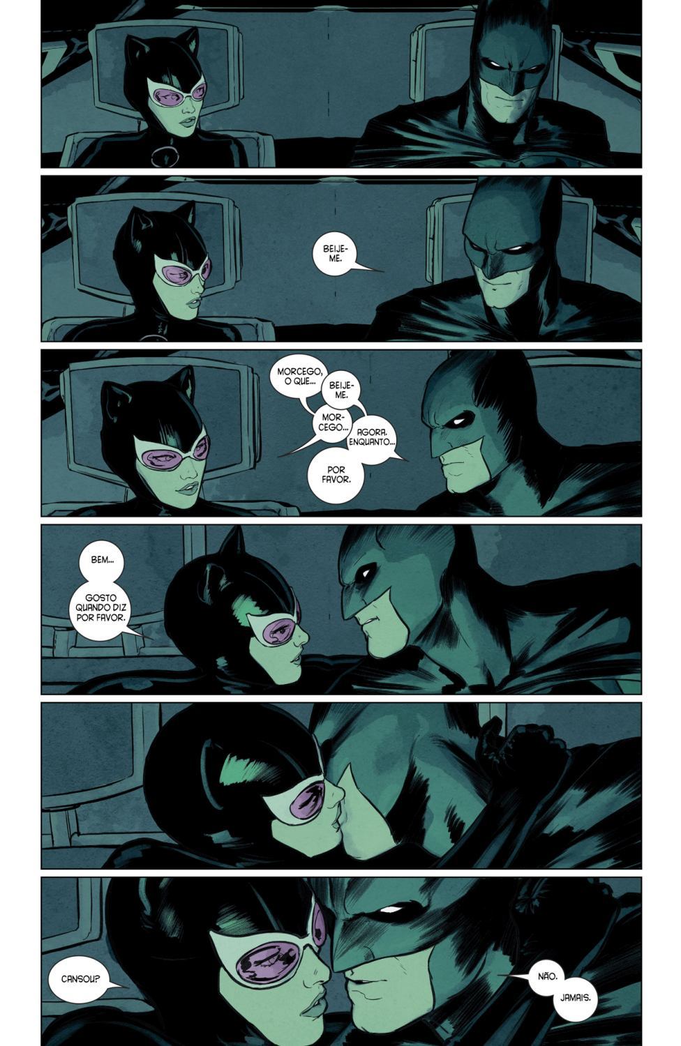 Read DC Rebirth - Batman (PT-BR) PT Manga Online