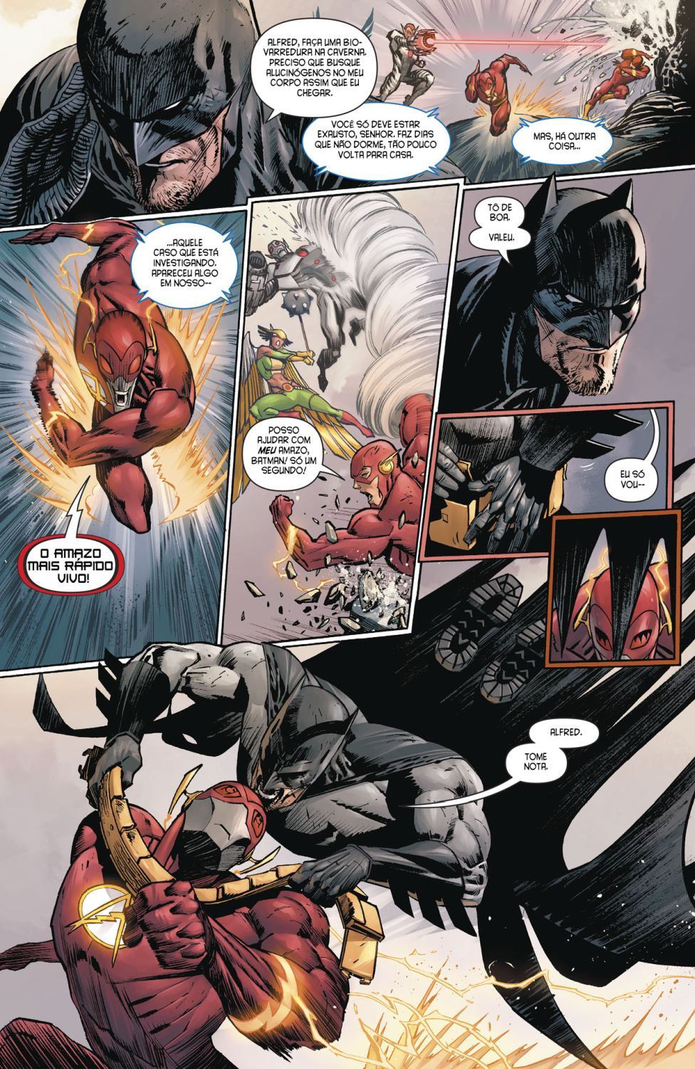 Read DC Rebirth - Batman (PT-BR) PT Manga Online