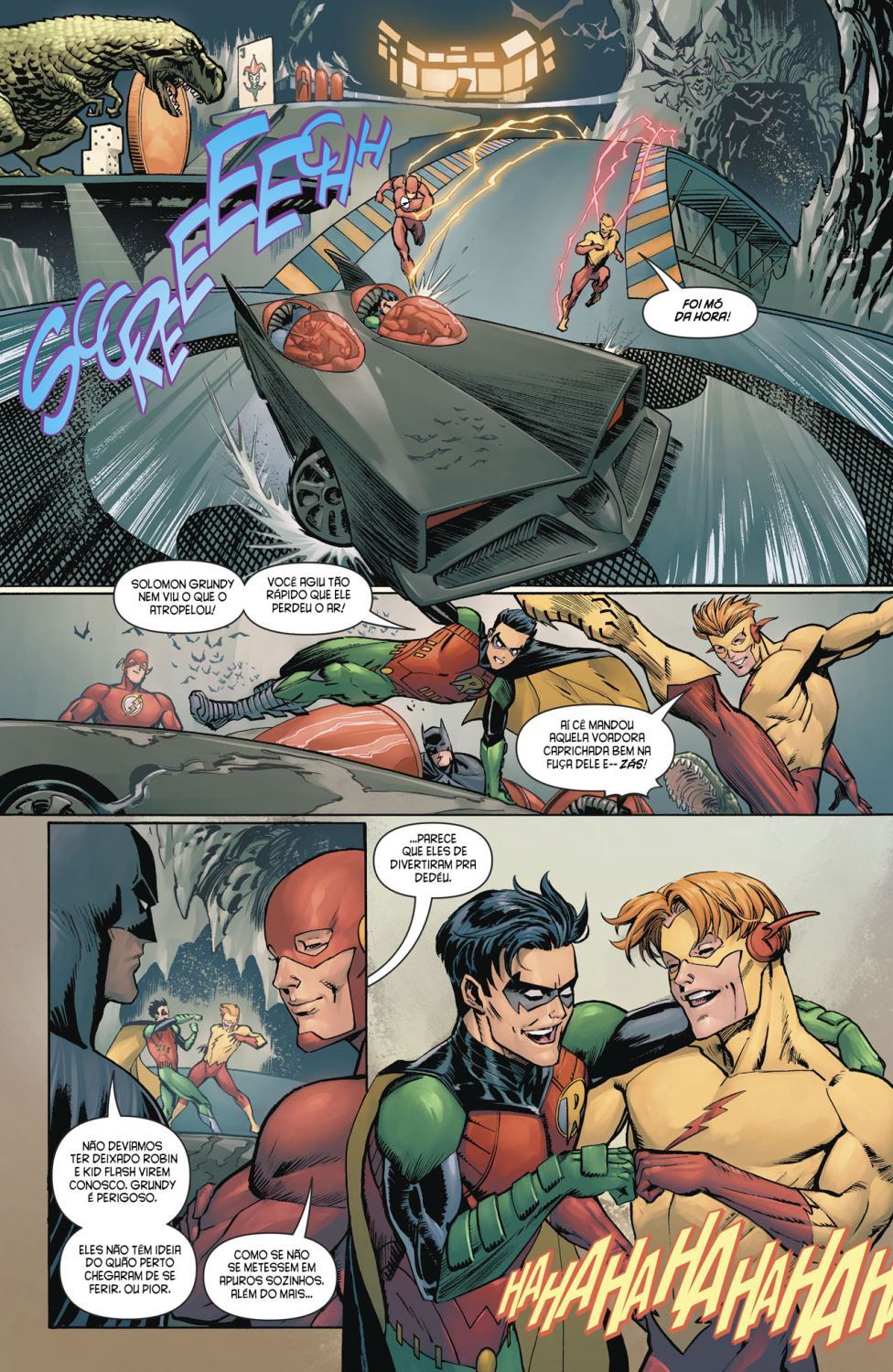 Read DC Rebirth - Batman (PT-BR) PT Manga Online