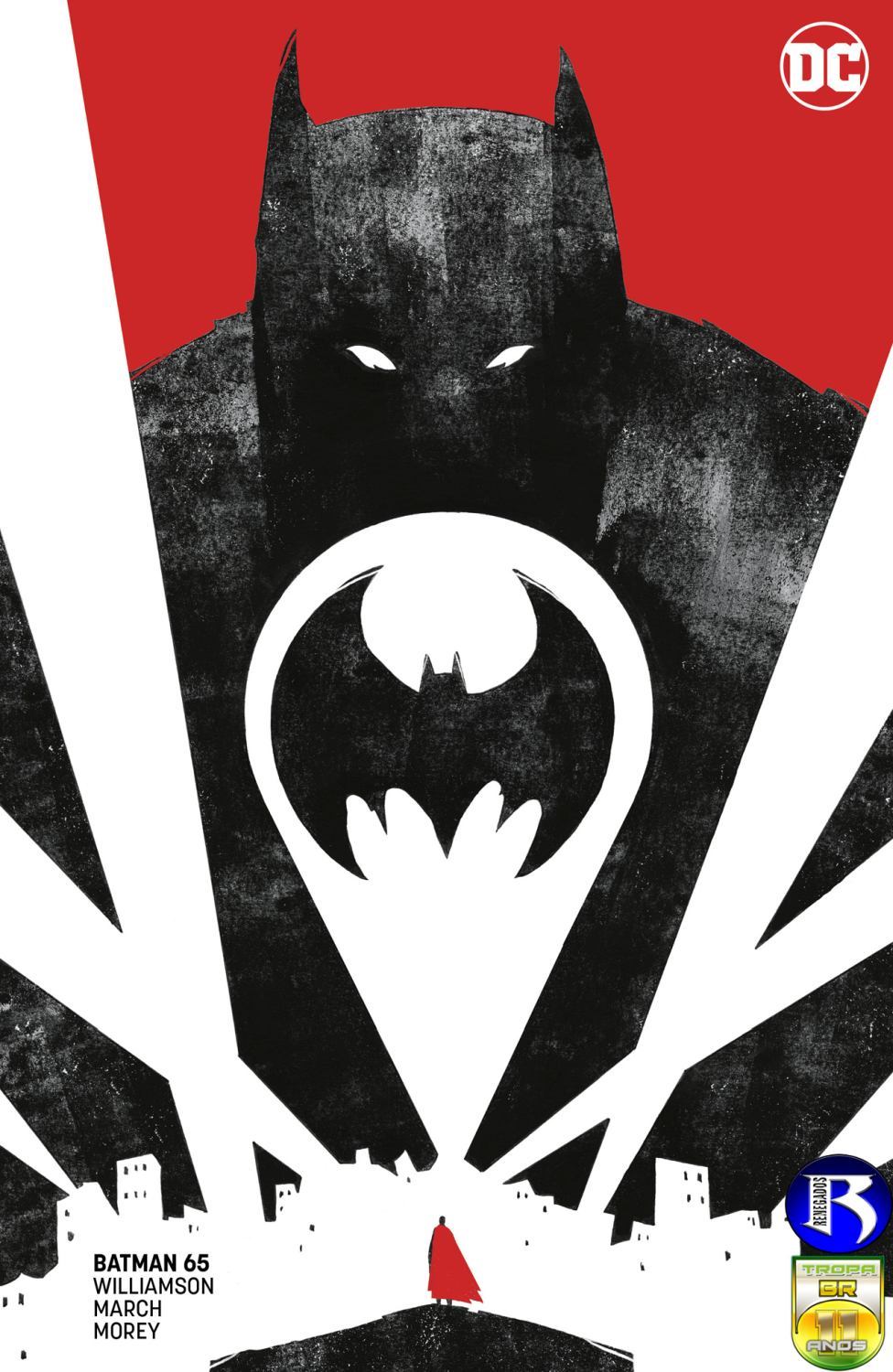 Read DC Rebirth - Batman (PT-BR) PT Manga Online