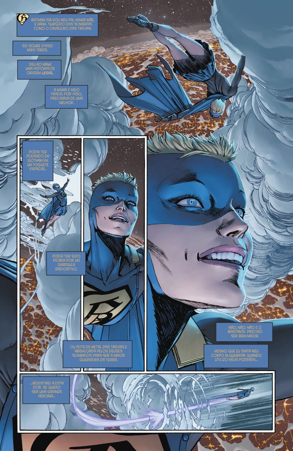 Read DC Rebirth - Batman (PT-BR) PT Manga Online
