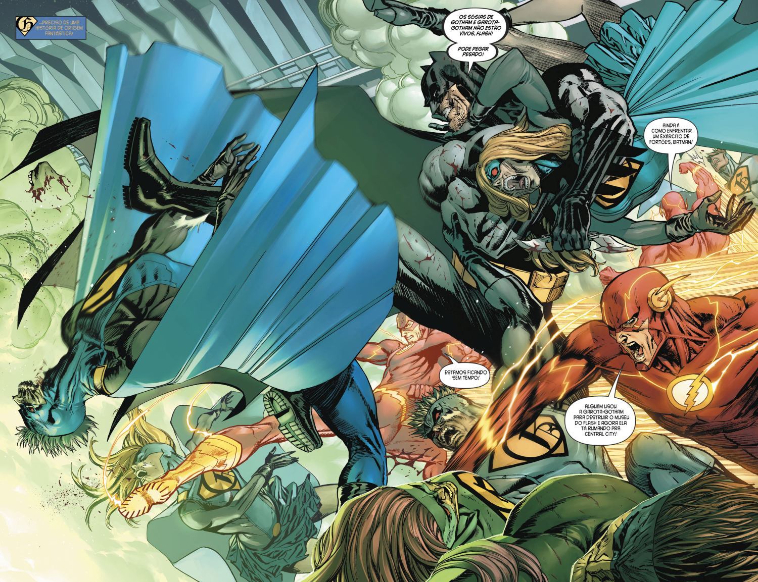 Read DC Rebirth - Batman (PT-BR) PT Manga Online