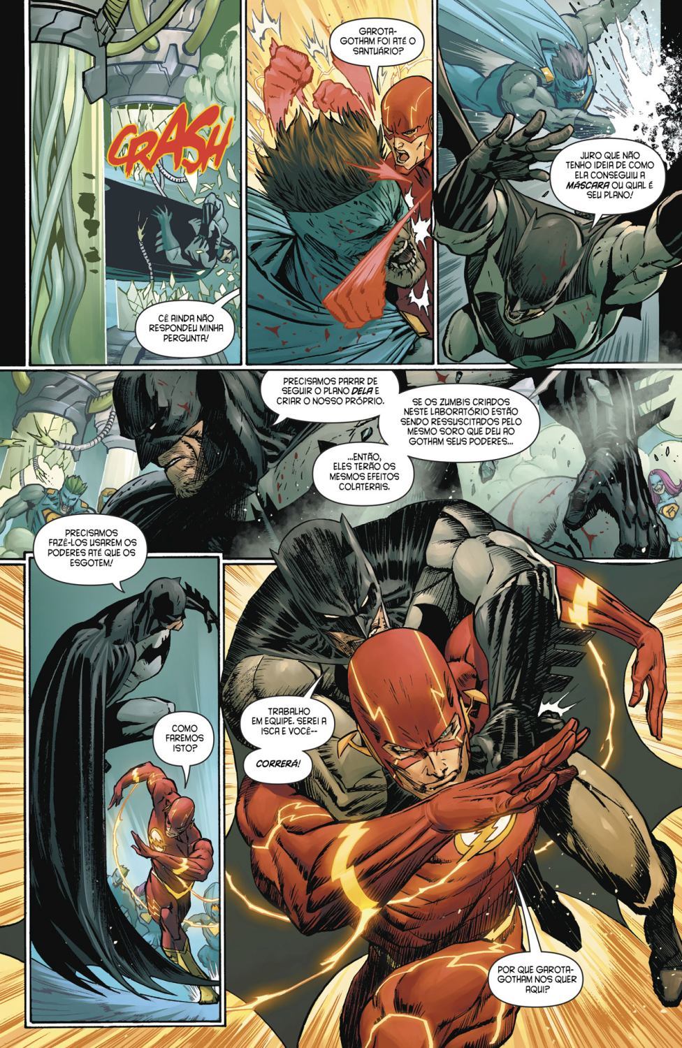 Read DC Rebirth - Batman (PT-BR) PT Manga Online