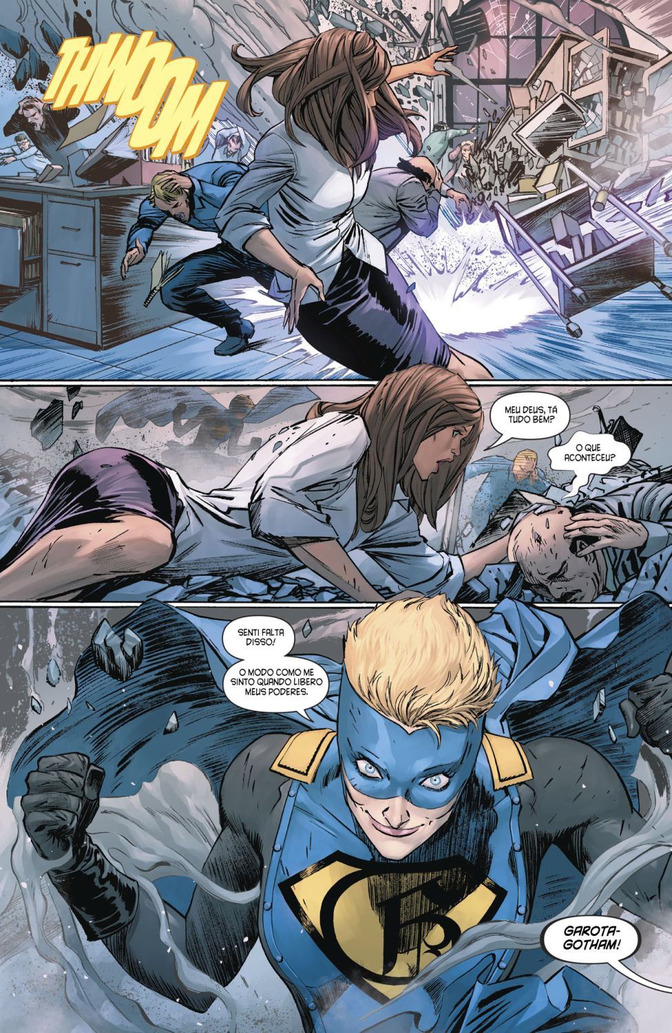 Read DC Rebirth - Batman (PT-BR) PT Manga Online