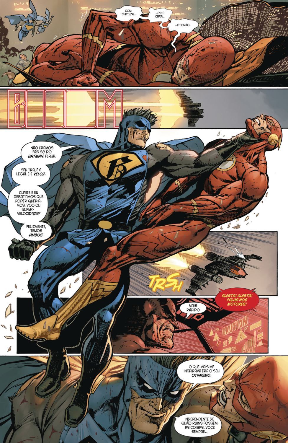 Read DC Rebirth - Batman (PT-BR) PT Manga Online