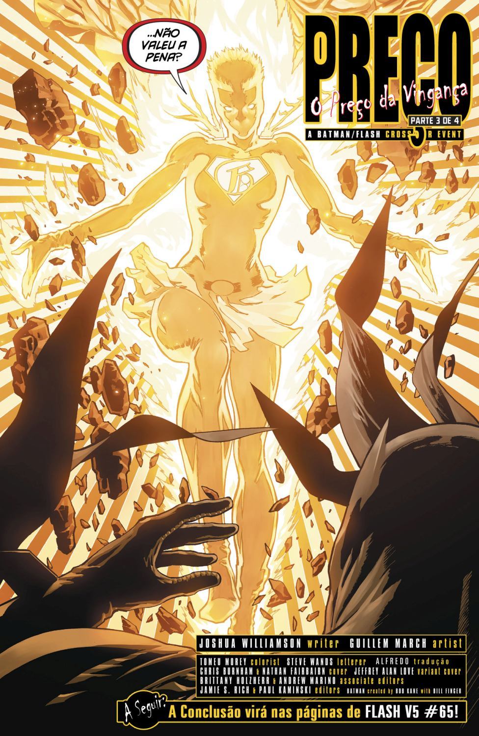 Read DC Rebirth - Batman (PT-BR) PT Manga Online