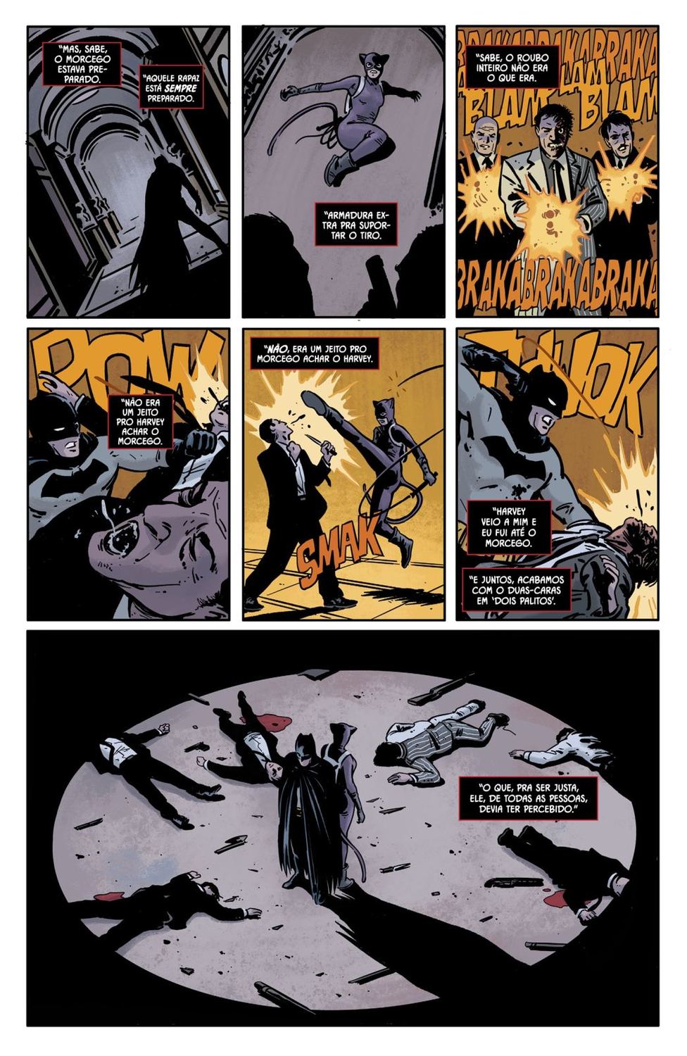 Read DC Rebirth - Batman (PT-BR) PT Manga Online