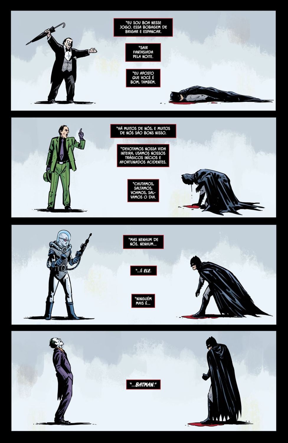 Read DC Rebirth - Batman (PT-BR) PT Manga Online