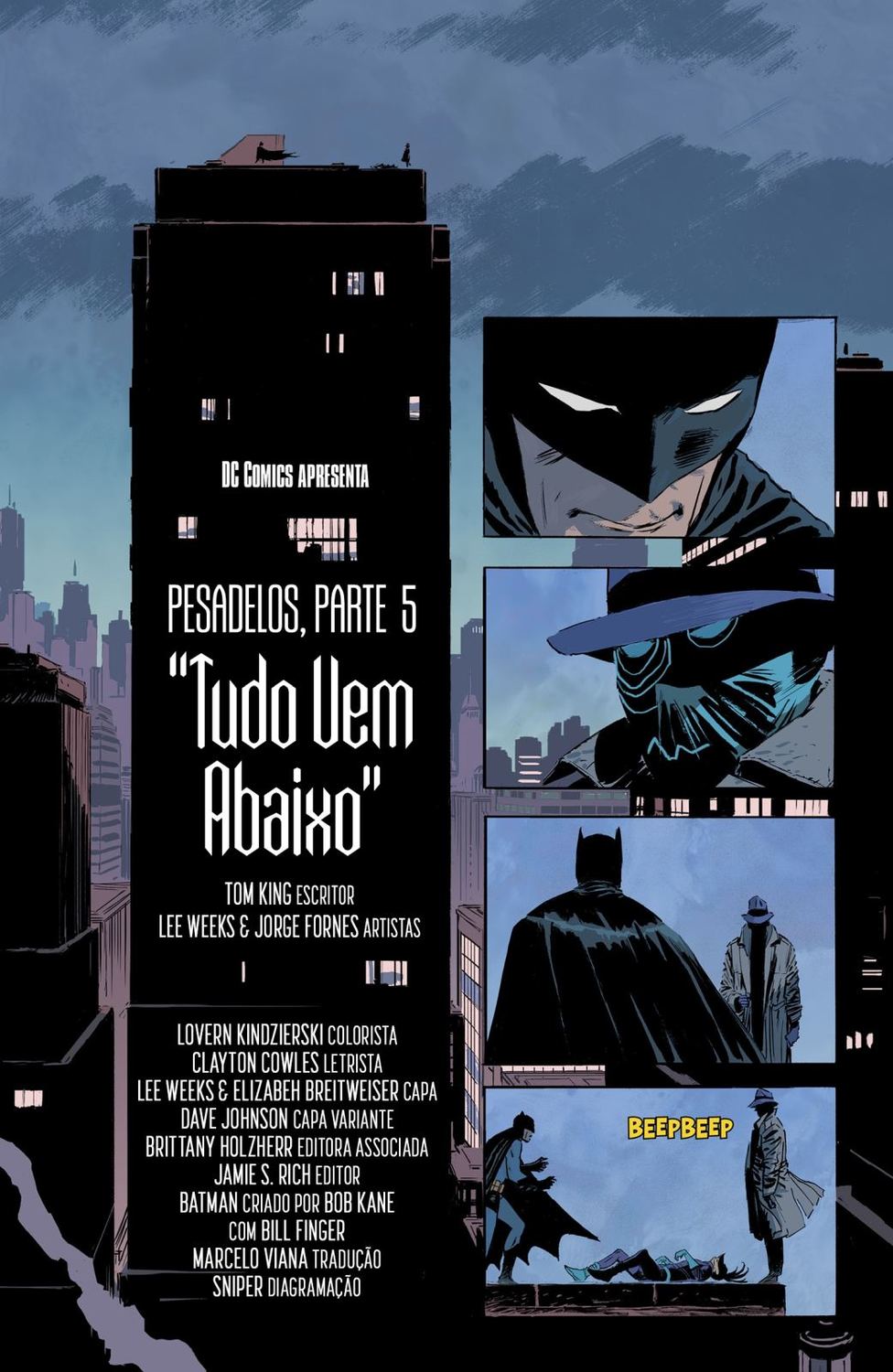 Read DC Rebirth - Batman (PT-BR) PT Manga Online