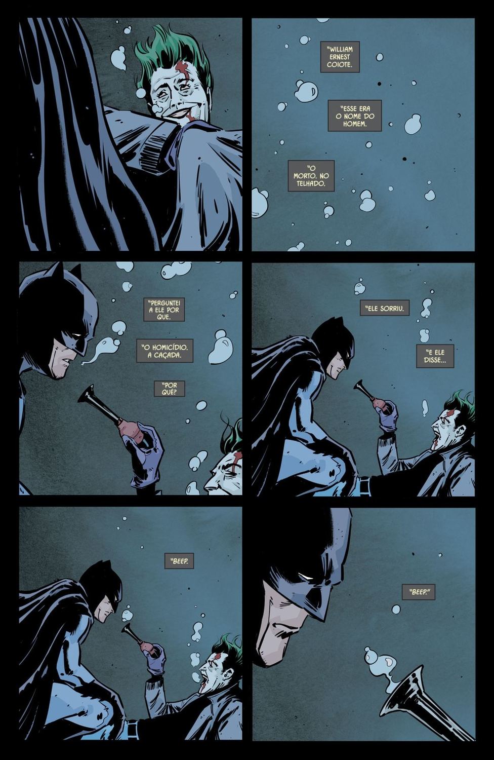 Read DC Rebirth - Batman (PT-BR) PT Manga Online