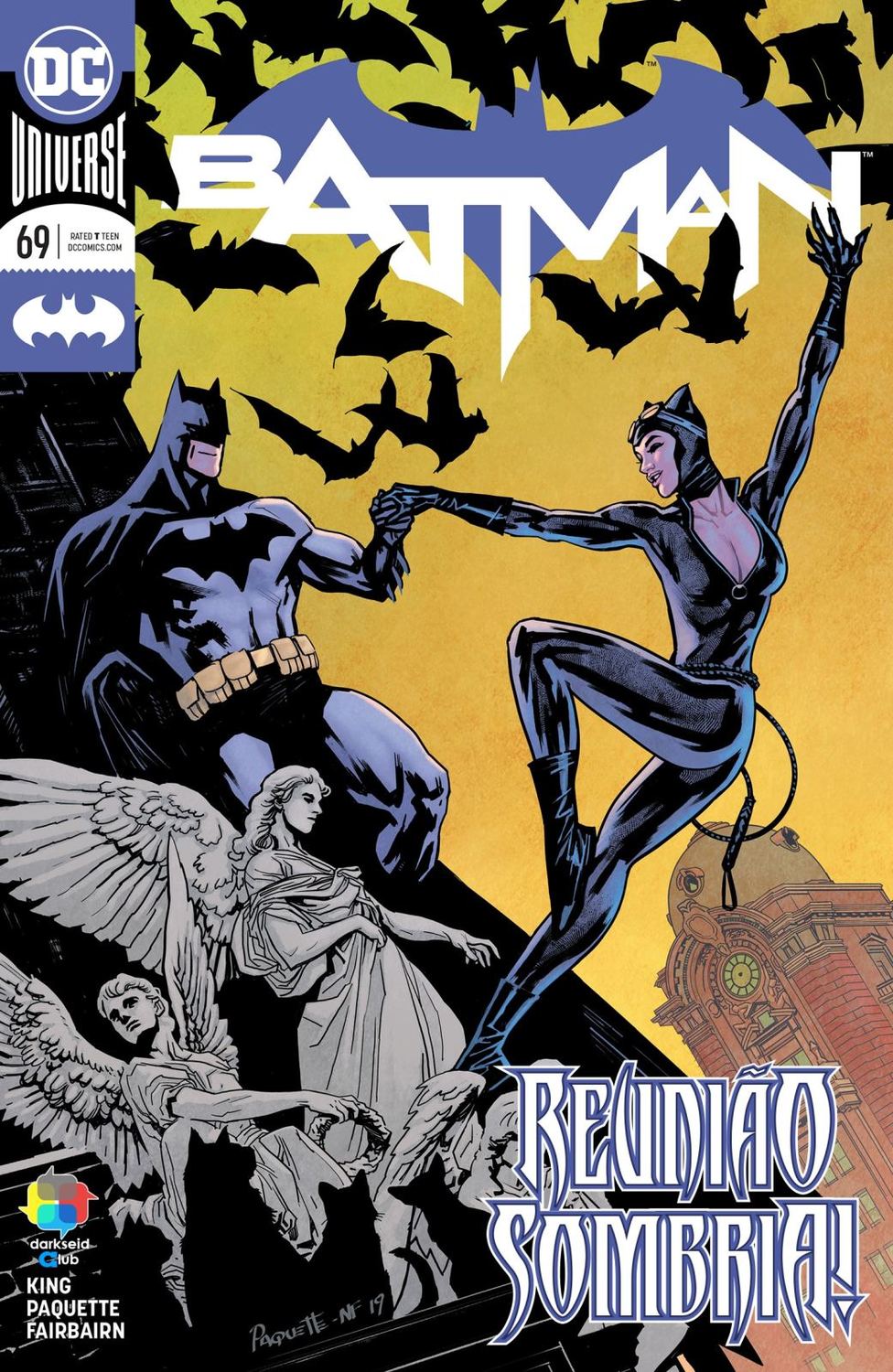 Read DC Rebirth - Batman (PT-BR) PT Manga Online