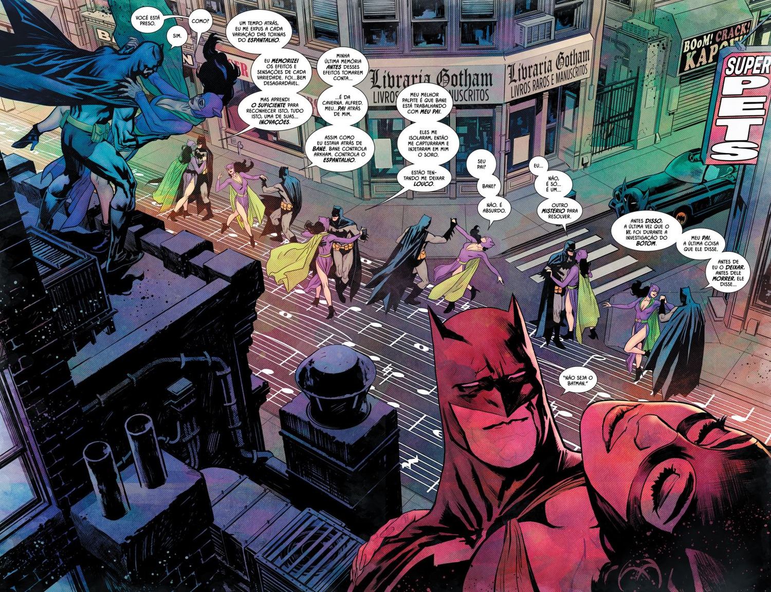 Read DC Rebirth - Batman (PT-BR) PT Manga Online