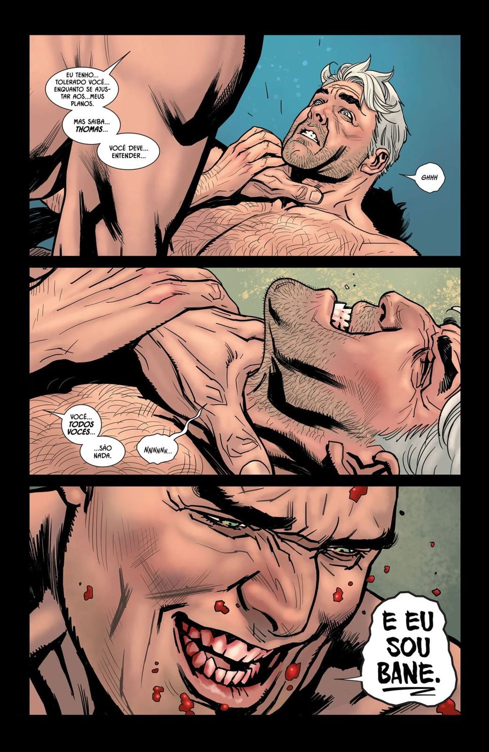 Read DC Rebirth - Batman (PT-BR) PT Manga Online