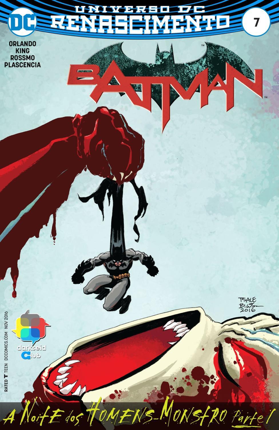 Read DC Rebirth - Batman (PT-BR) PT Manga Online