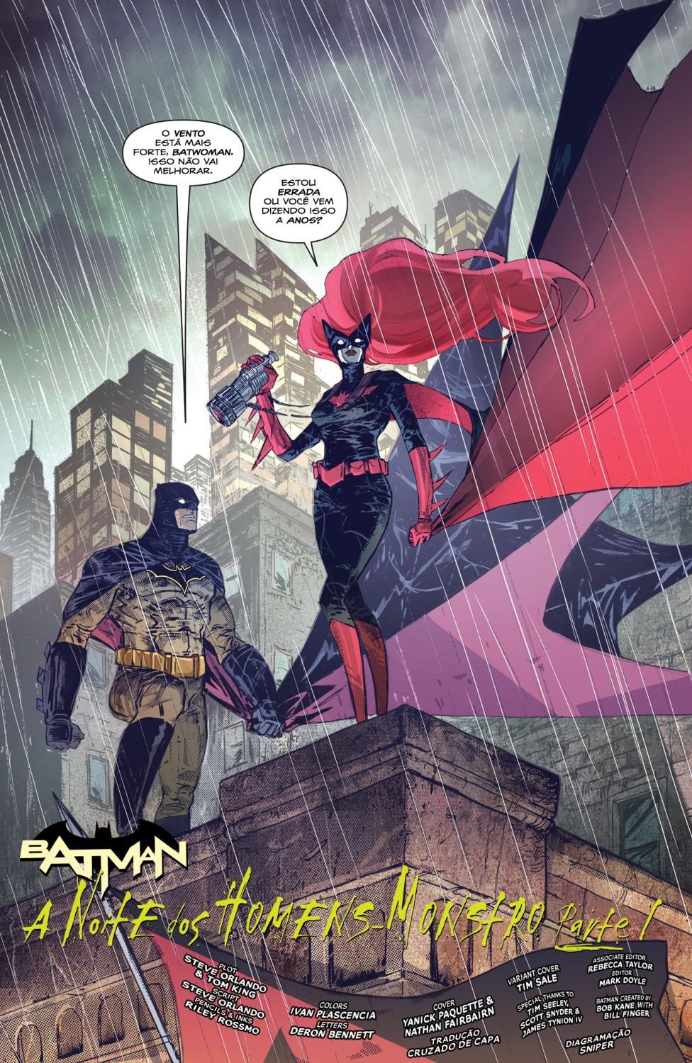 Read DC Rebirth - Batman (PT-BR) PT Manga Online