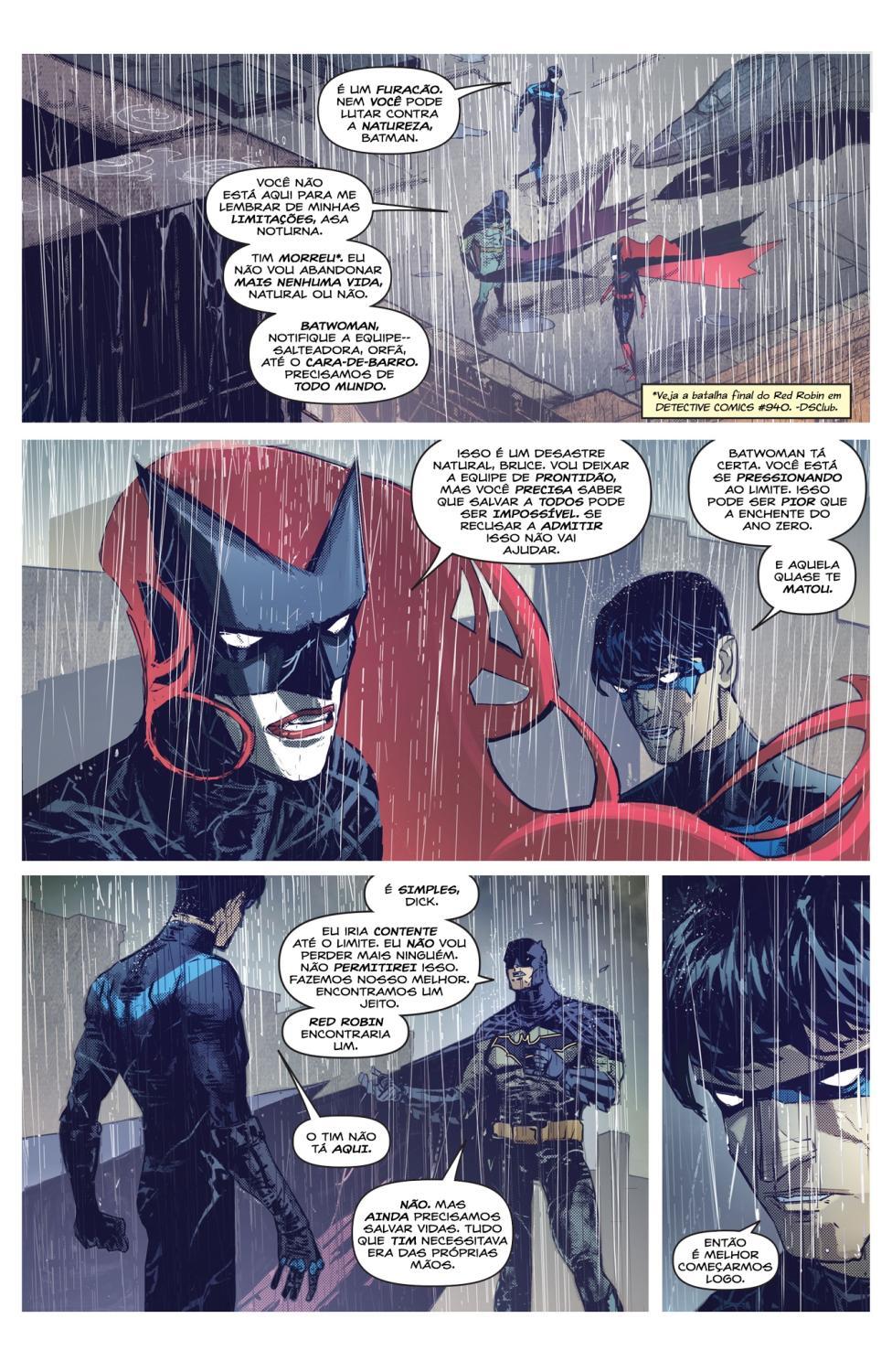 Read DC Rebirth - Batman (PT-BR) PT Manga Online