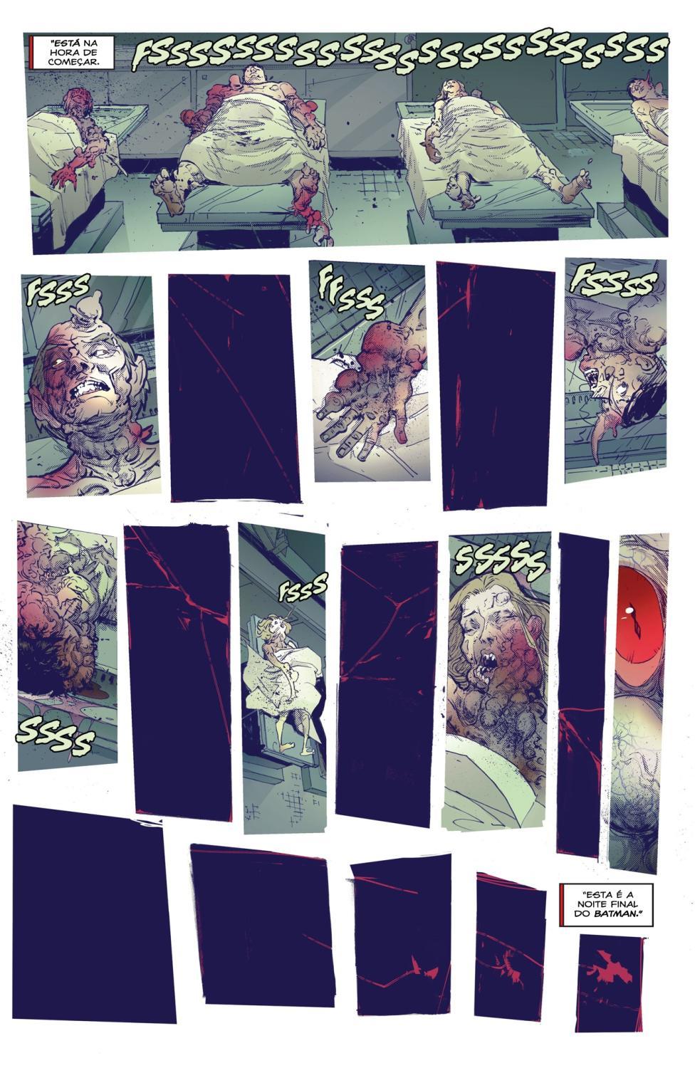 Read DC Rebirth - Batman (PT-BR) PT Manga Online