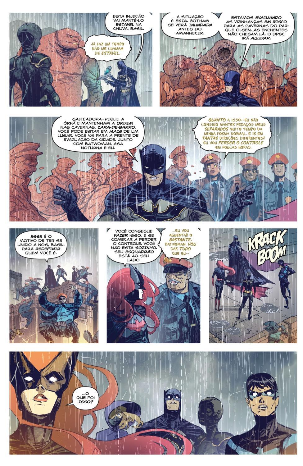 Read DC Rebirth - Batman (PT-BR) PT Manga Online