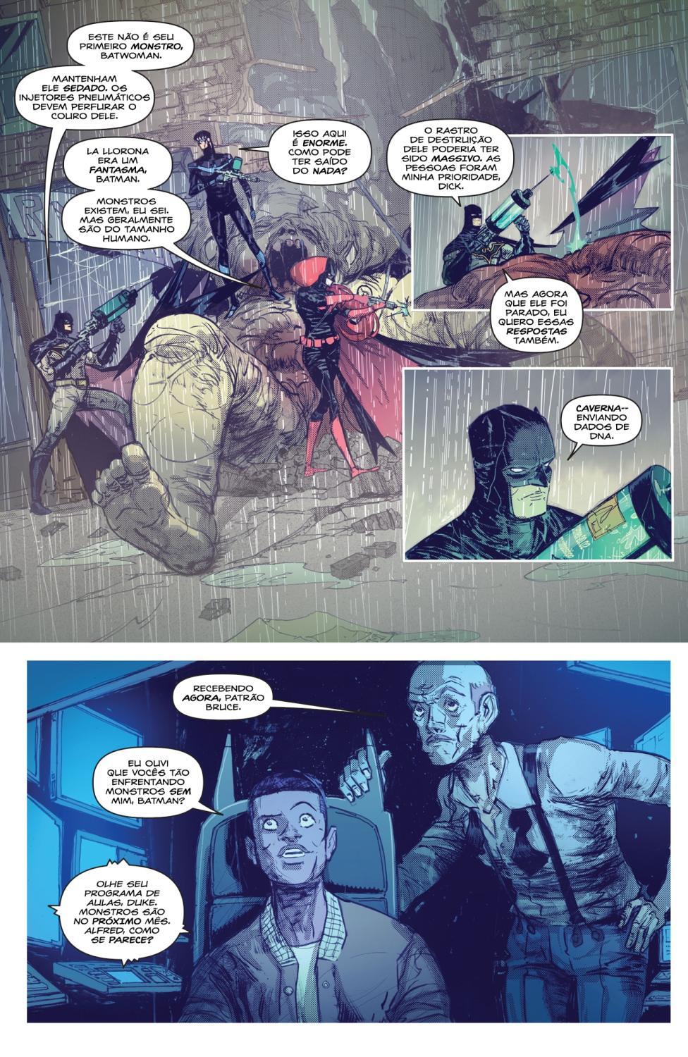 Read DC Rebirth - Batman (PT-BR) PT Manga Online