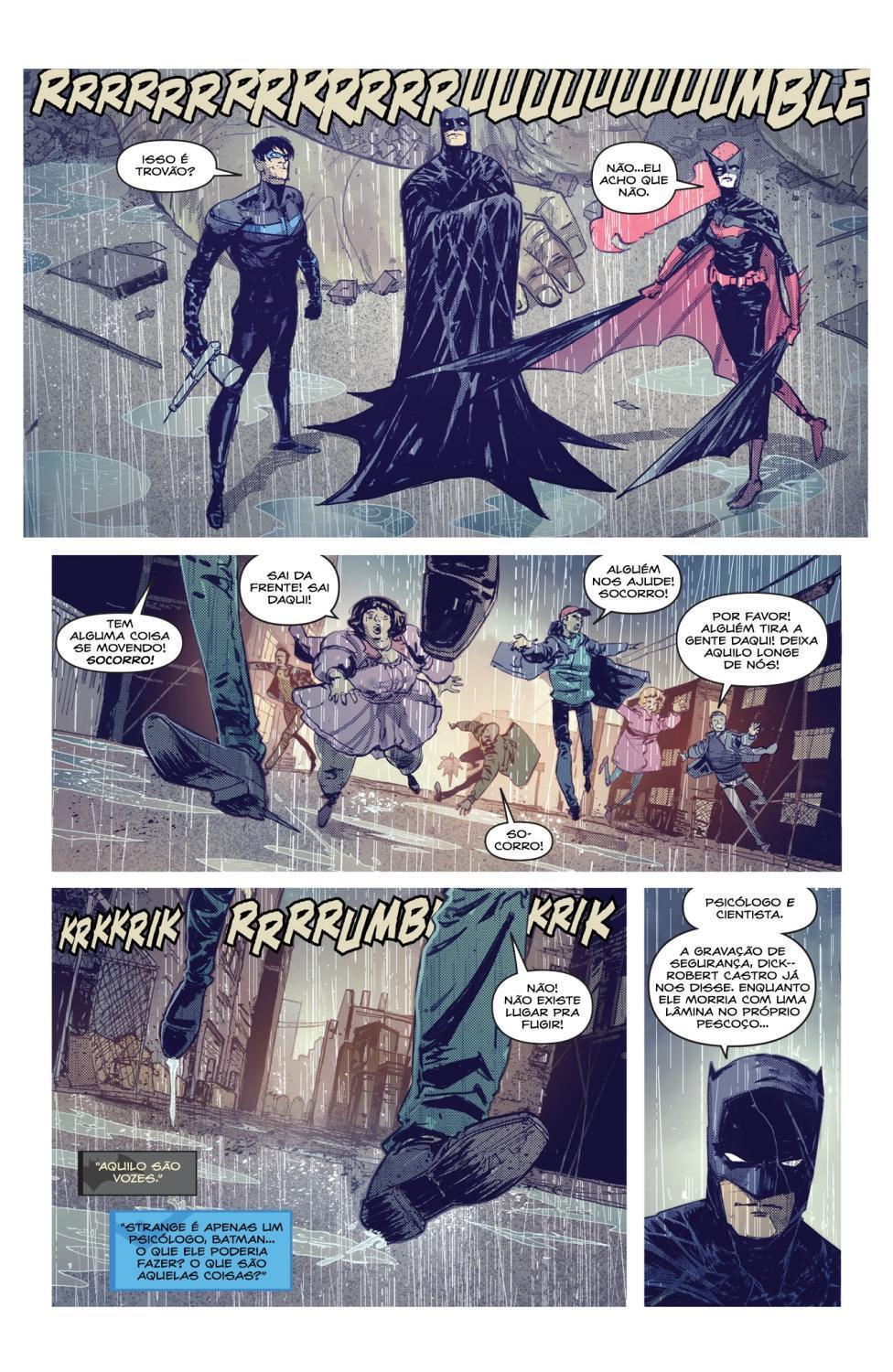 Read DC Rebirth - Batman (PT-BR) PT Manga Online