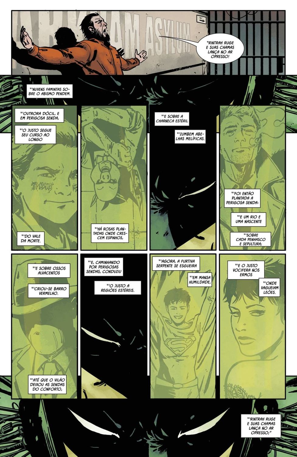 Read DC Rebirth - Batman (PT-BR) PT Manga Online