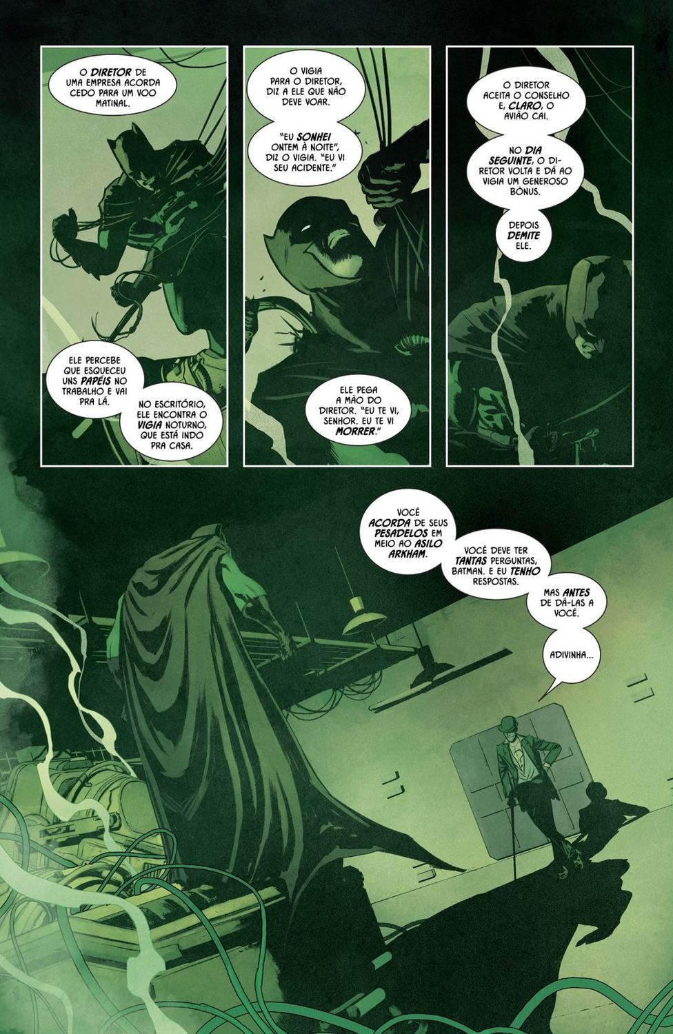 Read DC Rebirth - Batman (PT-BR) PT Manga Online