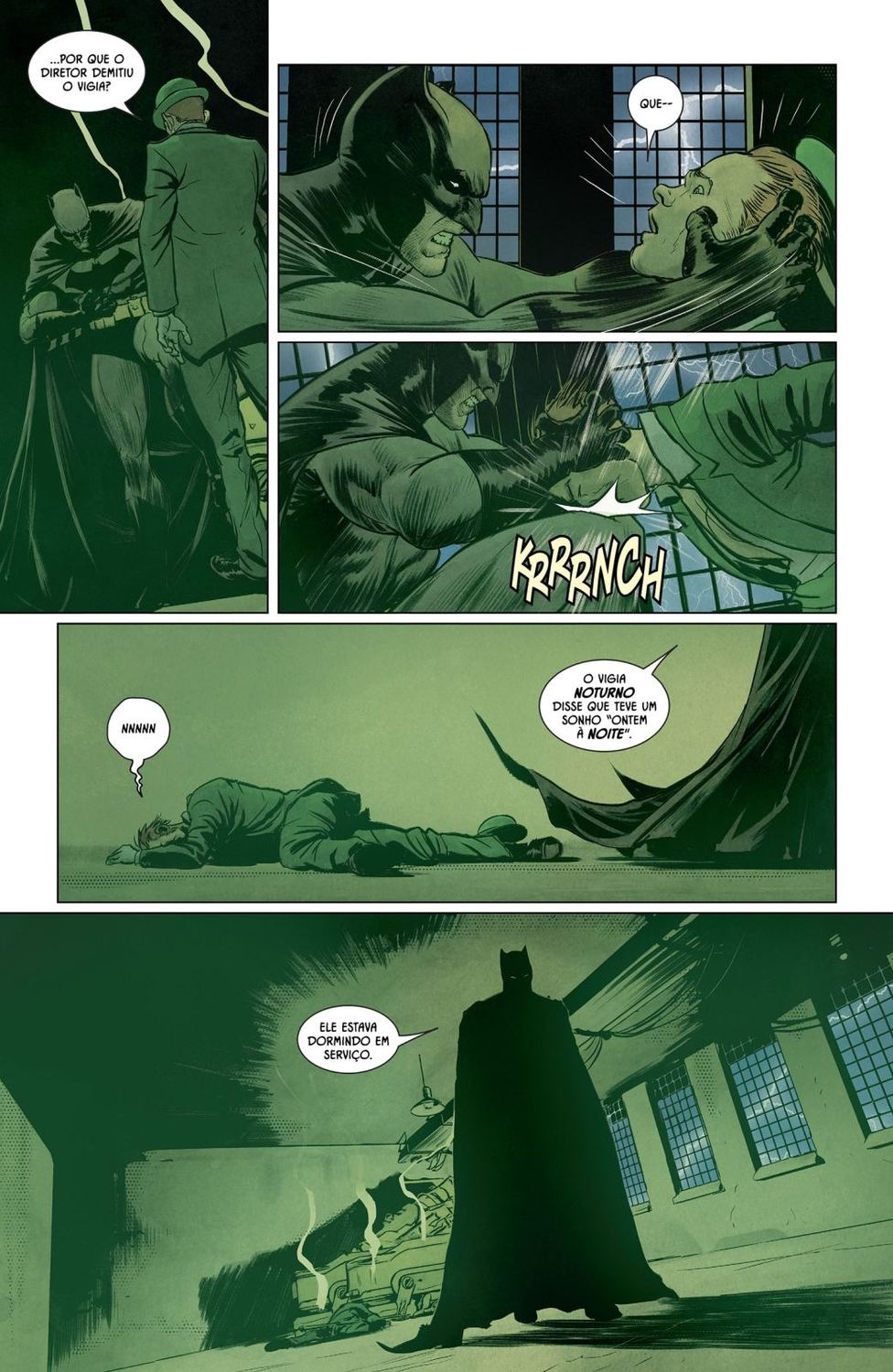 Read DC Rebirth - Batman (PT-BR) PT Manga Online