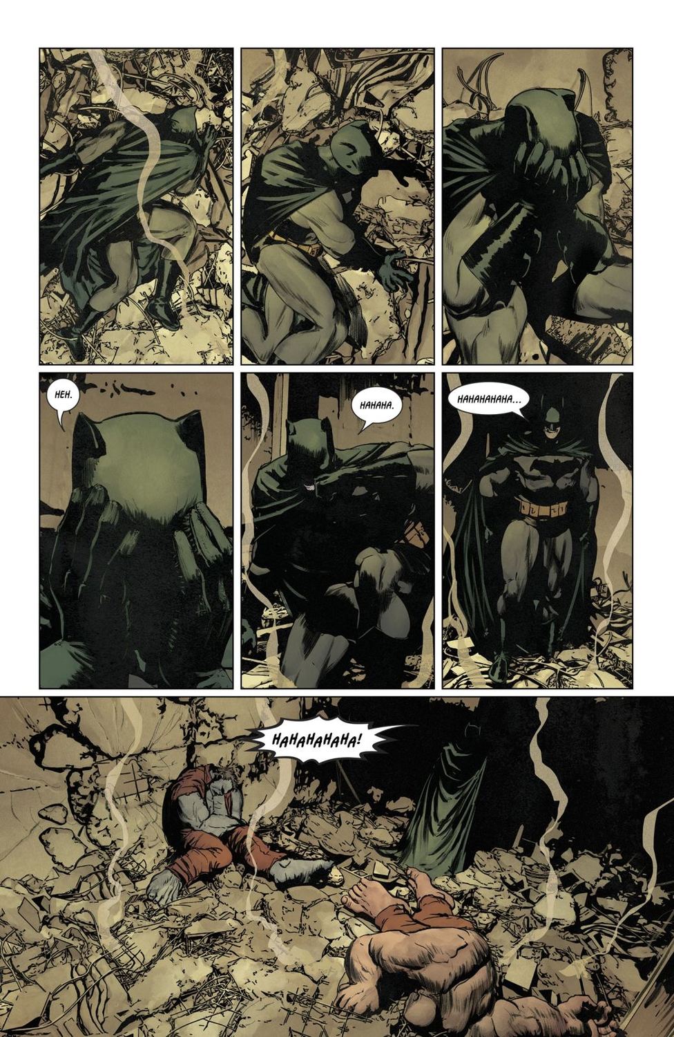 Read DC Rebirth - Batman (PT-BR) PT Manga Online