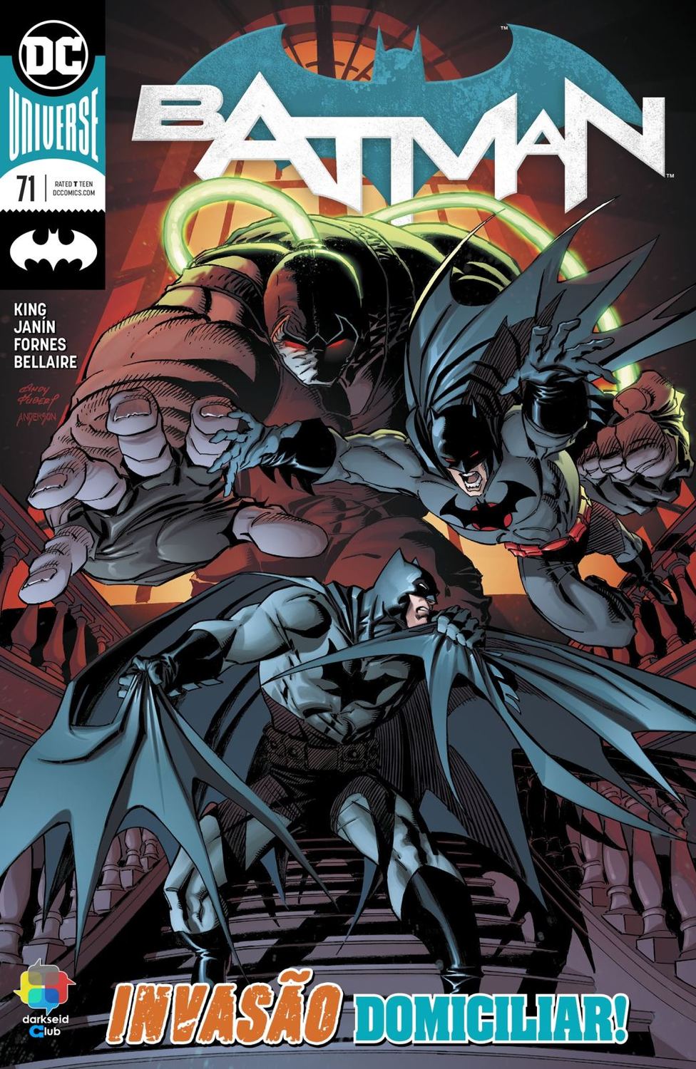 Read DC Rebirth - Batman (PT-BR) PT Manga Online