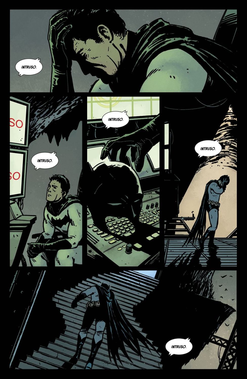 Read DC Rebirth - Batman (PT-BR) PT Manga Online