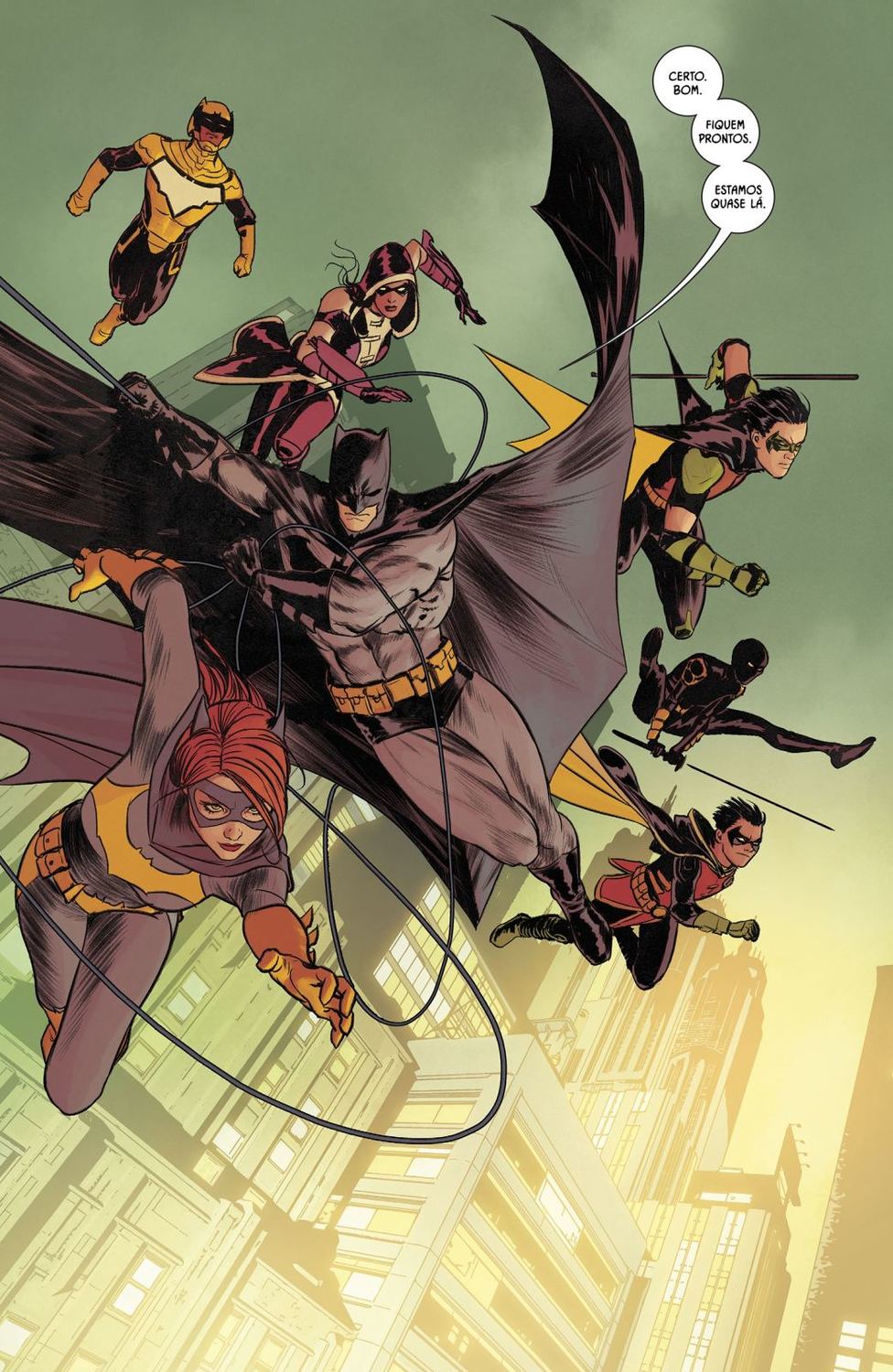 Read DC Rebirth - Batman (PT-BR) PT Manga Online