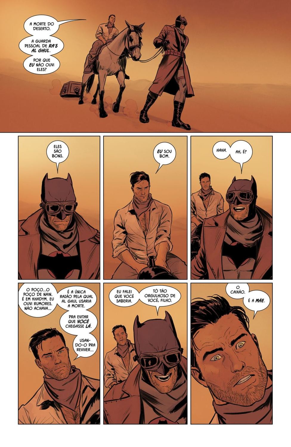 Read DC Rebirth - Batman (PT-BR) PT Manga Online