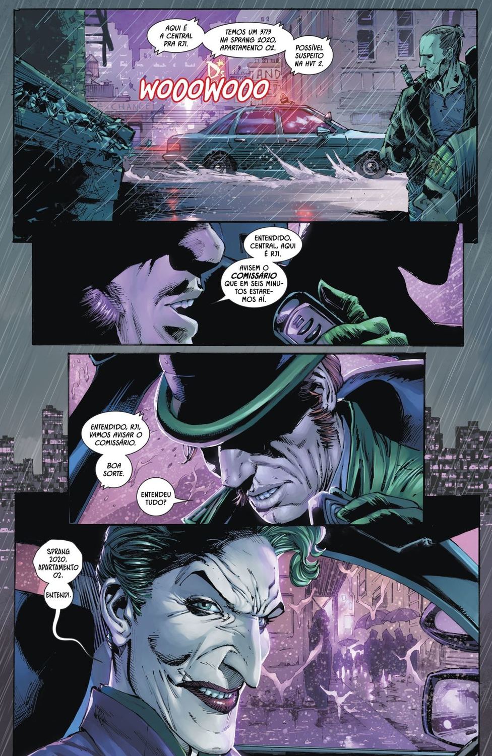 Read DC Rebirth - Batman (PT-BR) PT Manga Online