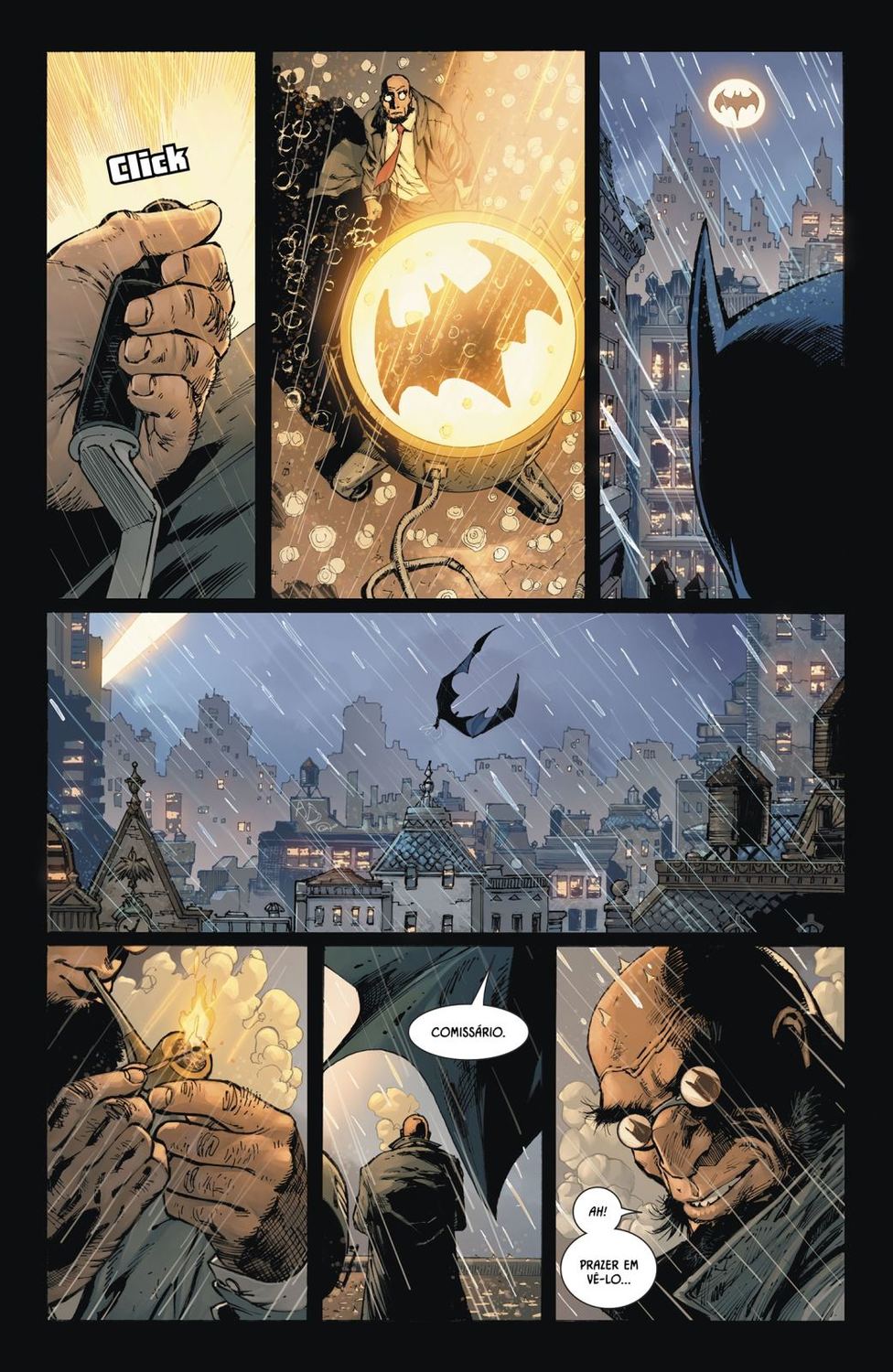 Read DC Rebirth - Batman (PT-BR) PT Manga Online