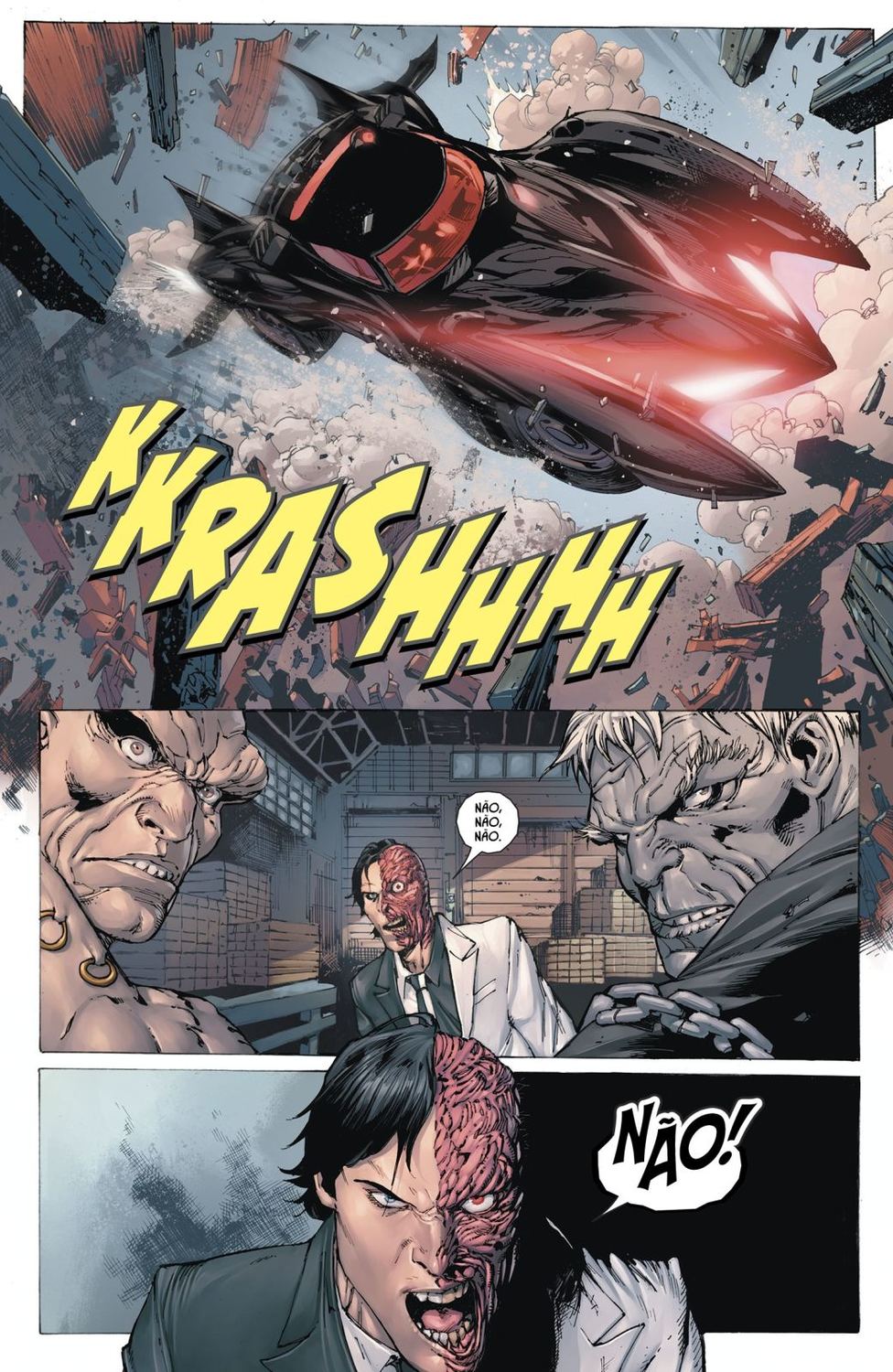 Read DC Rebirth - Batman (PT-BR) PT Manga Online
