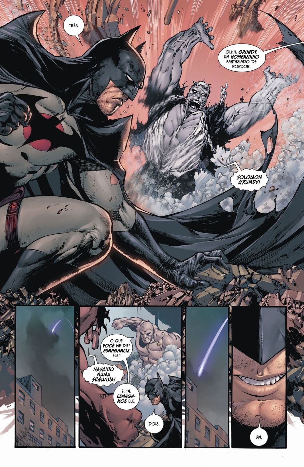 Read DC Rebirth - Batman (PT-BR) PT Manga Online
