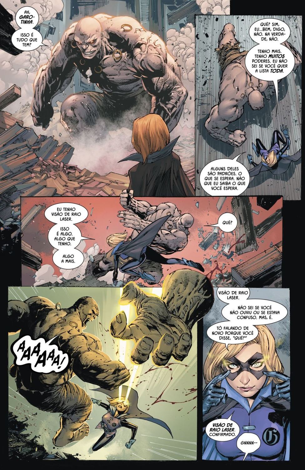 Read DC Rebirth - Batman (PT-BR) PT Manga Online