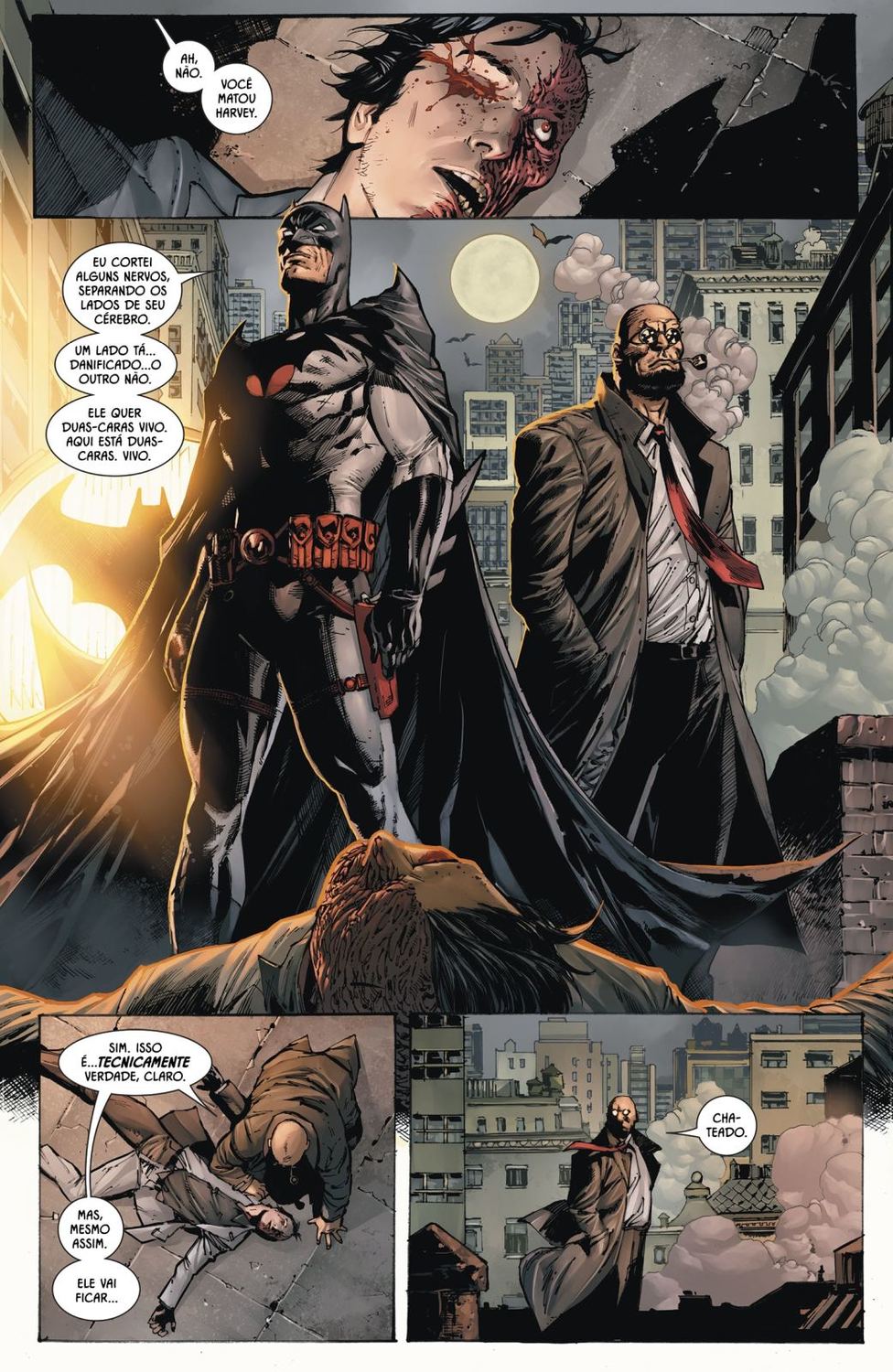 Read DC Rebirth - Batman (PT-BR) PT Manga Online