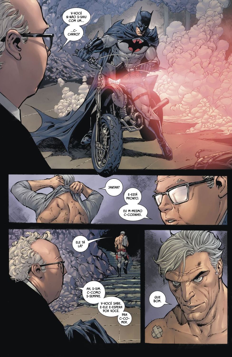 Read DC Rebirth - Batman (PT-BR) PT Manga Online