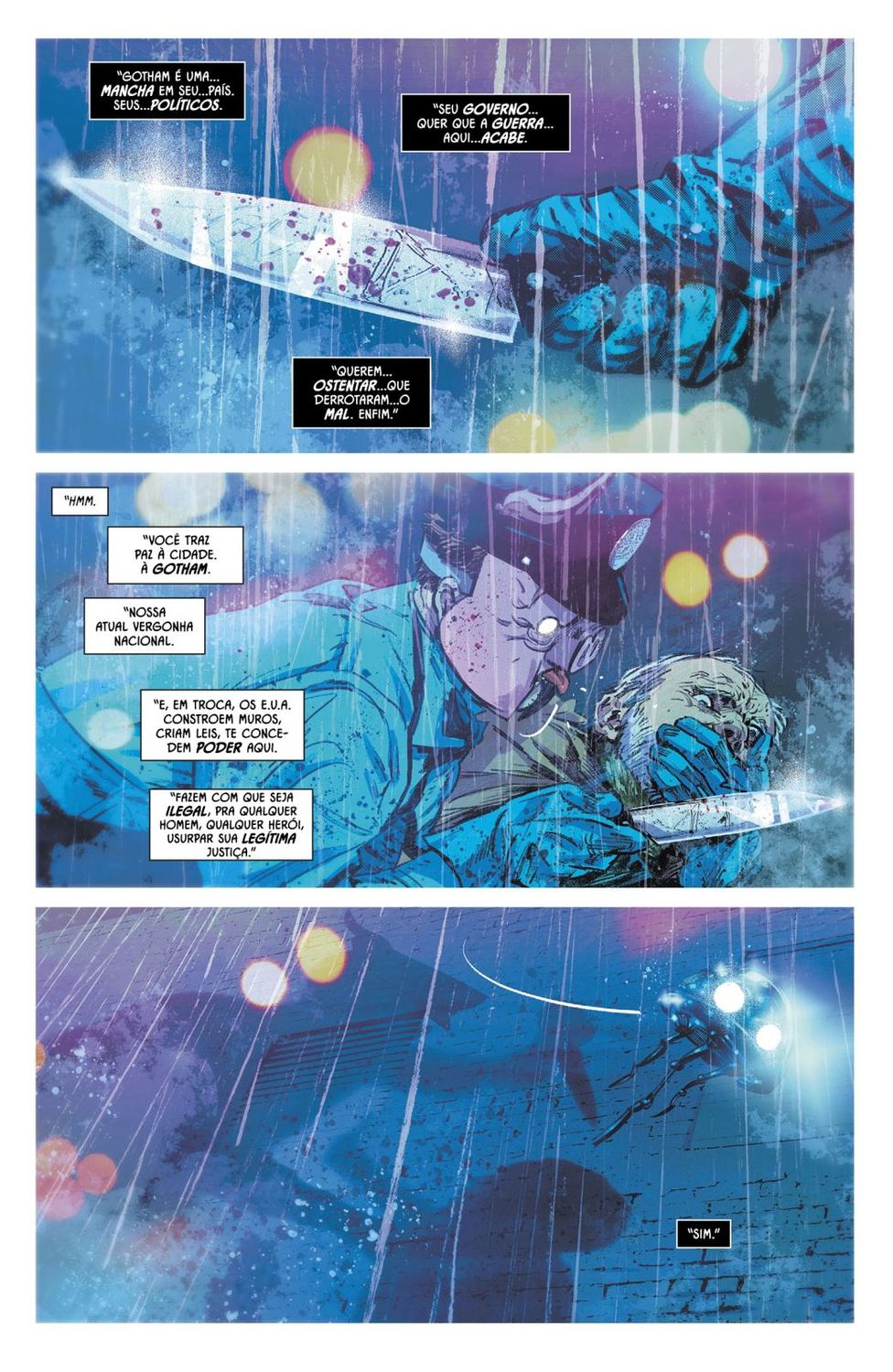Read DC Rebirth - Batman (PT-BR) PT Manga Online