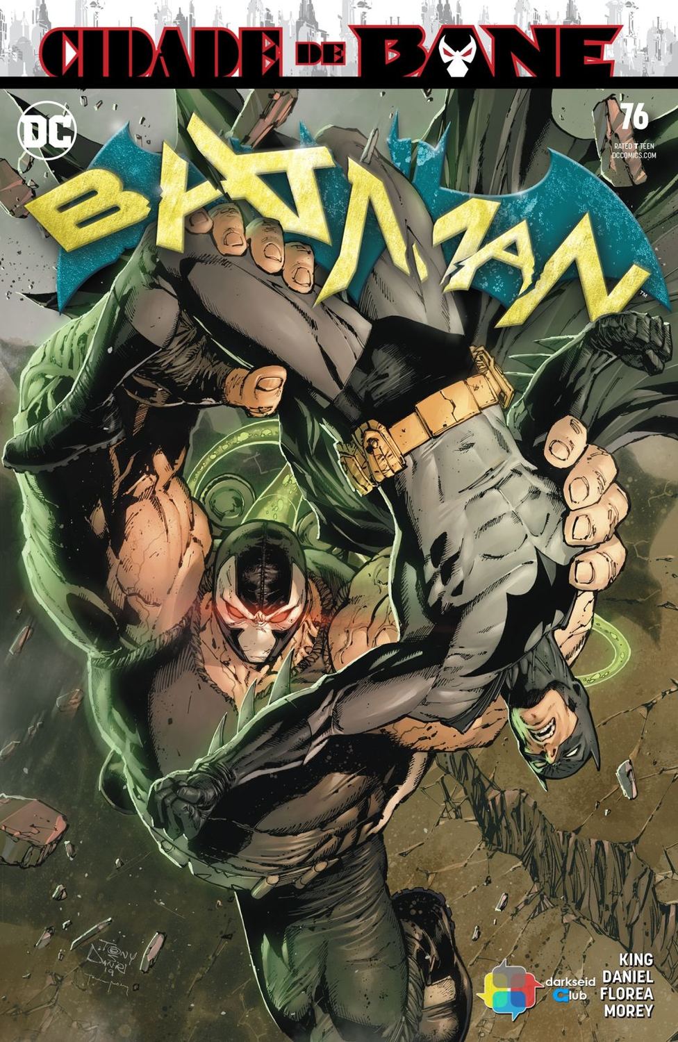Read DC Rebirth - Batman (PT-BR) PT Manga Online