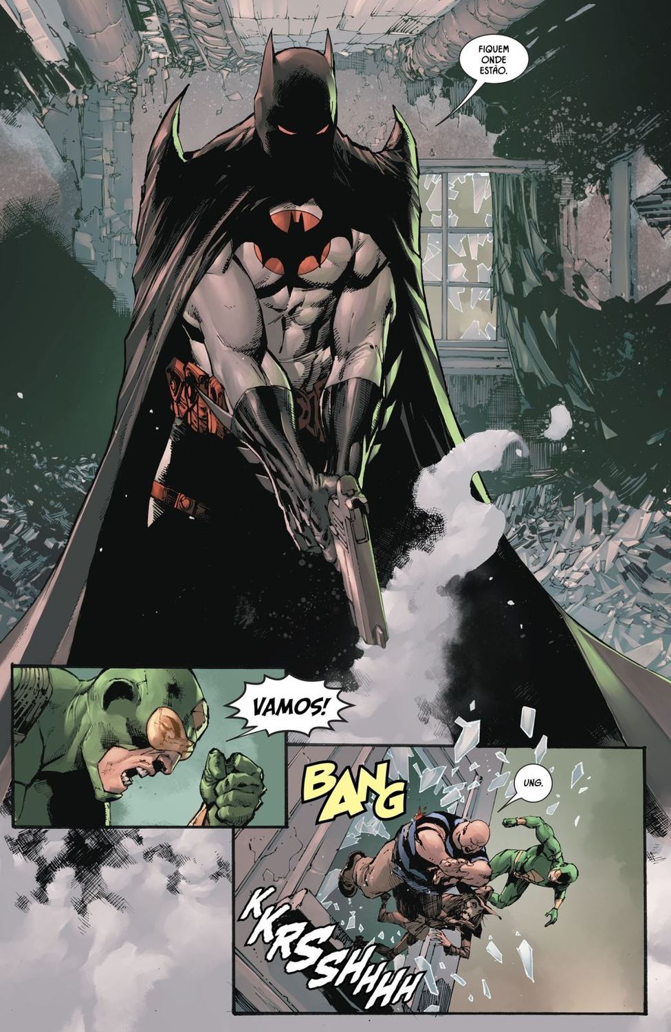 Read DC Rebirth - Batman (PT-BR) PT Manga Online