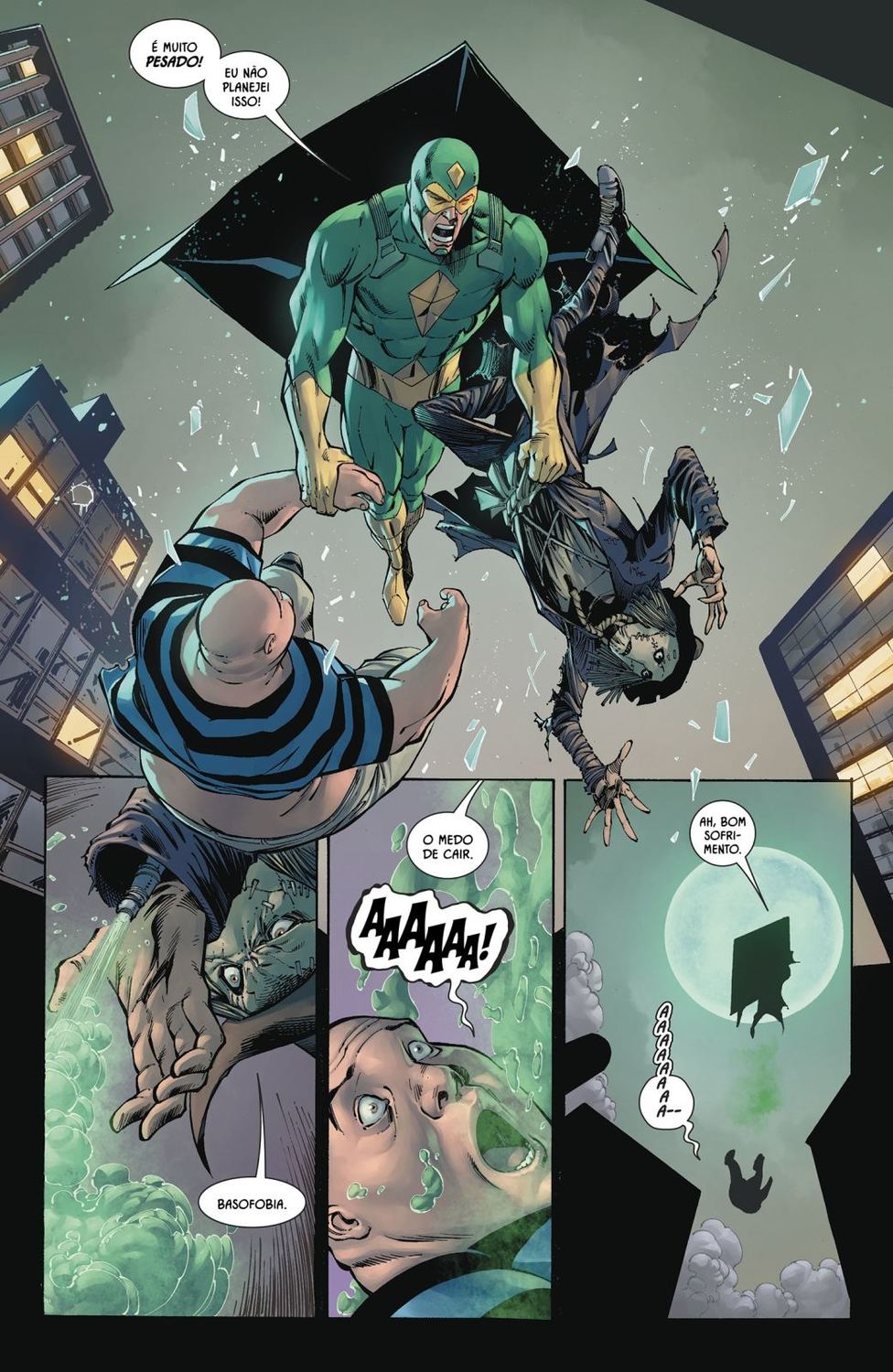 Read DC Rebirth - Batman (PT-BR) PT Manga Online