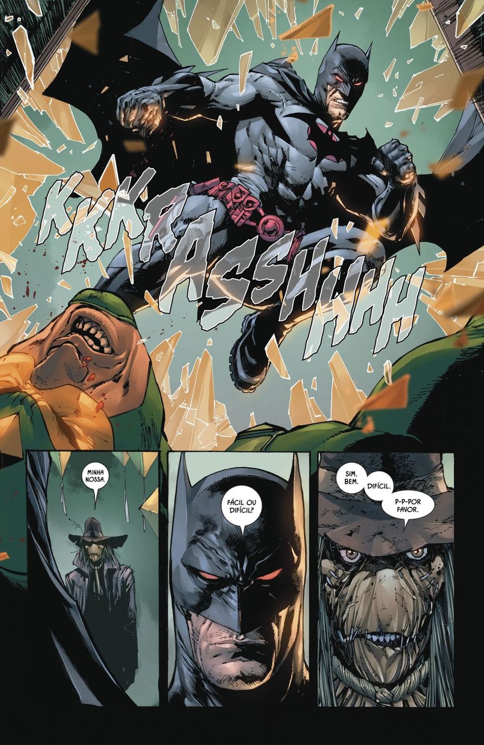Read DC Rebirth - Batman (PT-BR) PT Manga Online
