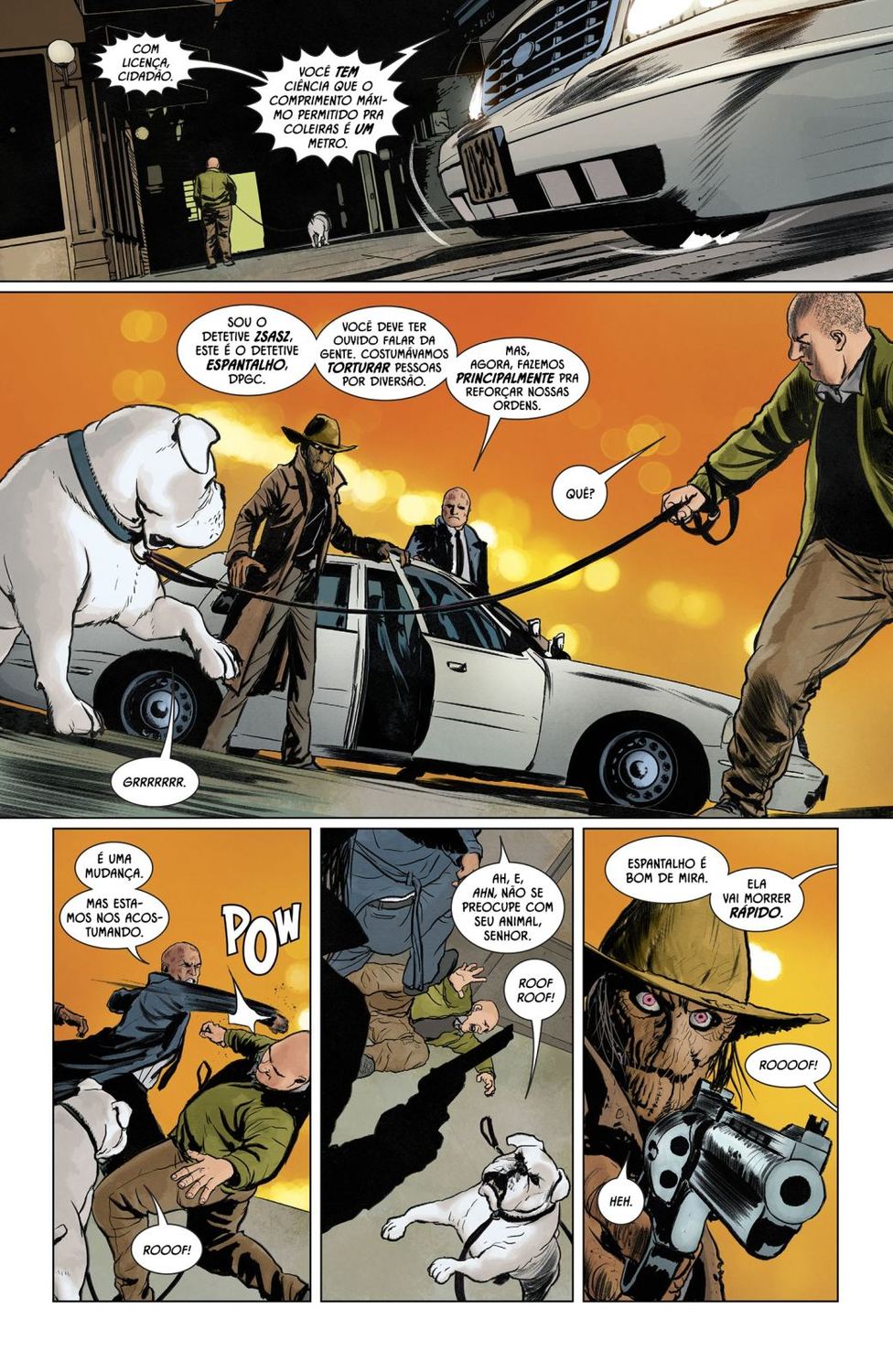 Read DC Rebirth - Batman (PT-BR) PT Manga Online