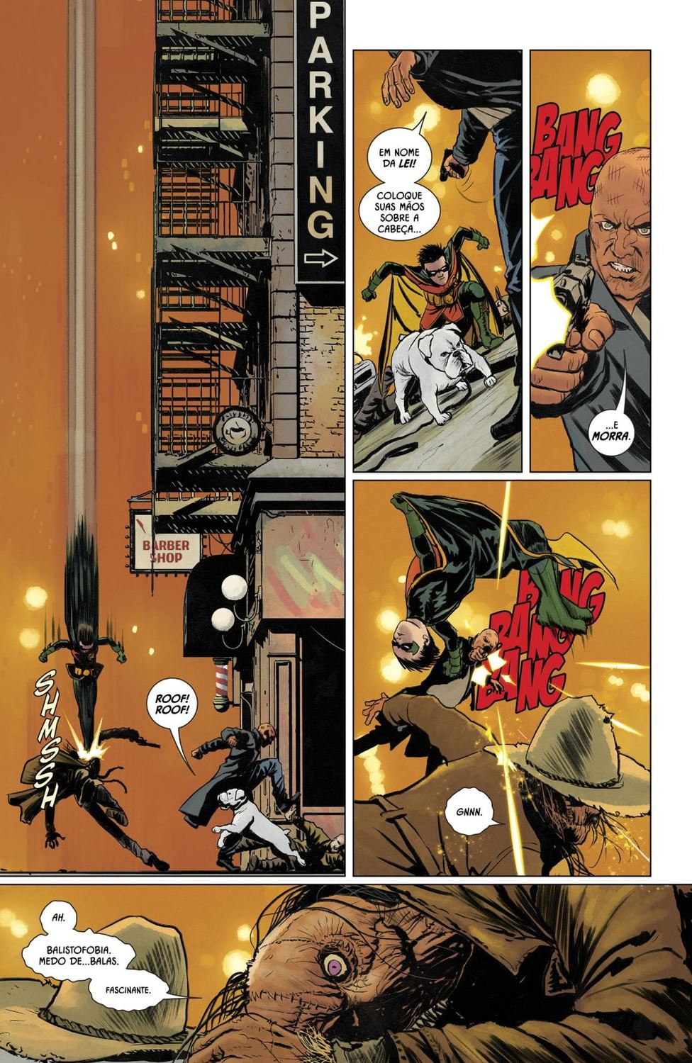 Read DC Rebirth - Batman (PT-BR) PT Manga Online